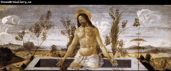 Sandro Botticelli Christ in the Sepulchre